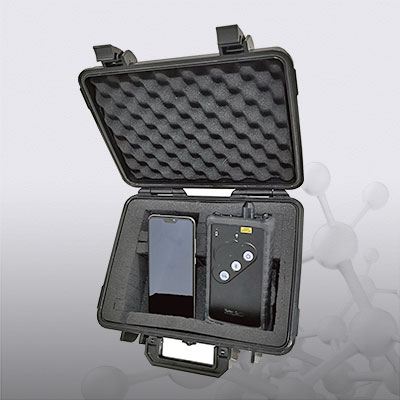 D600手持分离式（云数据管理）毒物危化品拉曼检测光谱仪